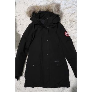 Canada Goose Trillium Parka Jacket with Fur
